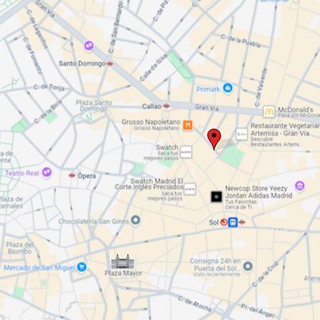 Nuevo Y Centrico Apt 7Px En Plena Plaza Del Carmen E2 Madrid Ngoại thất bức ảnh