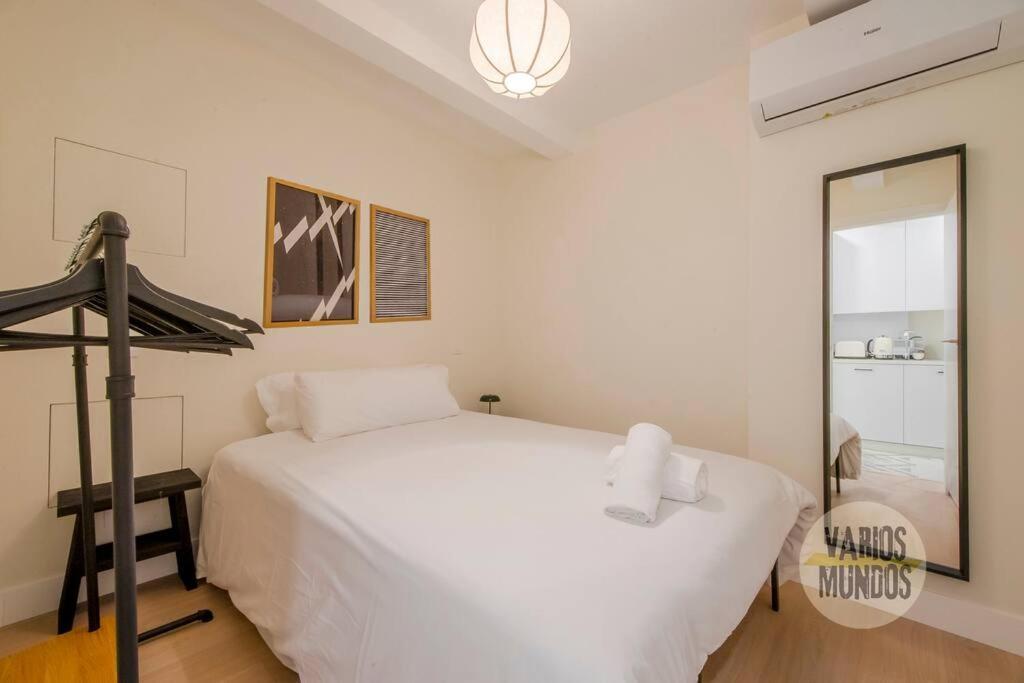 Nuevo Y Centrico Apt 7Px En Plena Plaza Del Carmen E2 Madrid Ngoại thất bức ảnh
