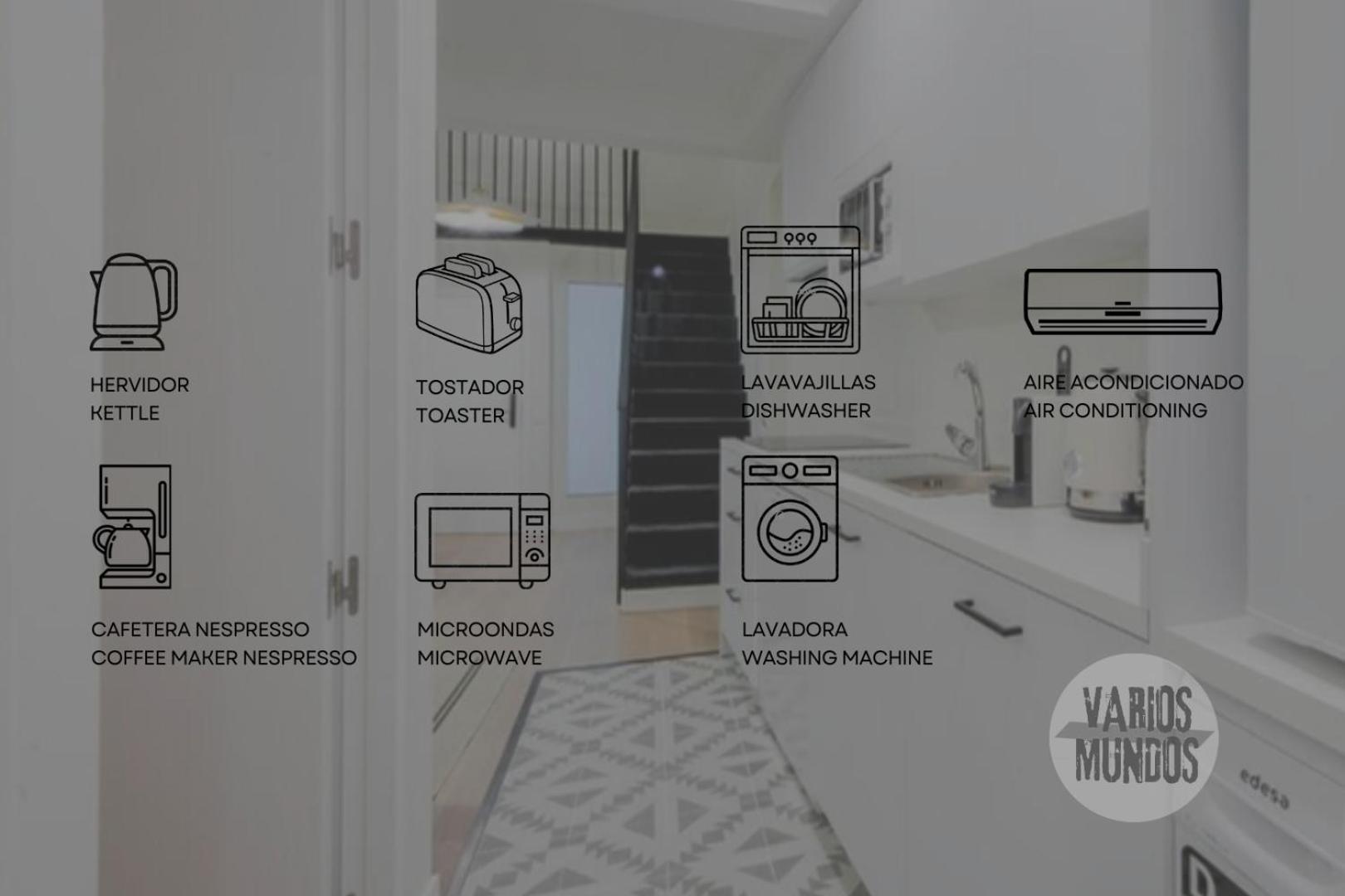 Nuevo Y Centrico Apt 7Px En Plena Plaza Del Carmen E2 Madrid Ngoại thất bức ảnh