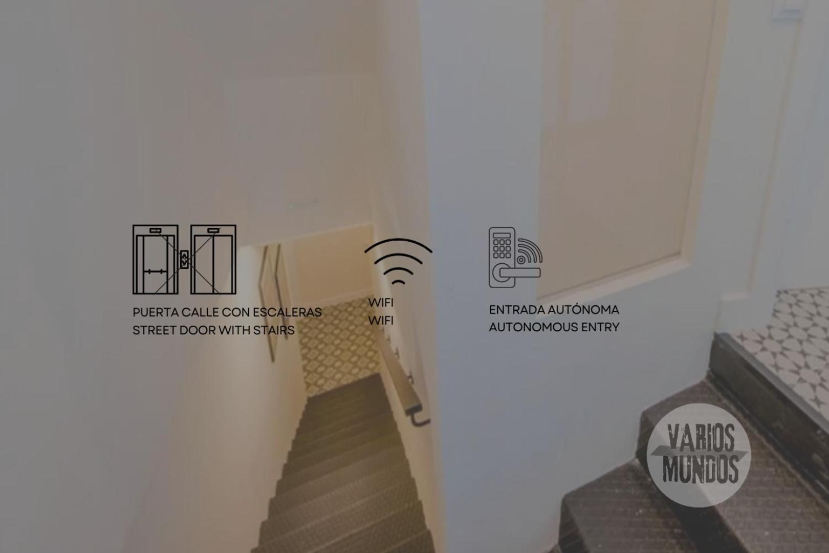 Nuevo Y Centrico Apt 7Px En Plena Plaza Del Carmen E2 Madrid Ngoại thất bức ảnh