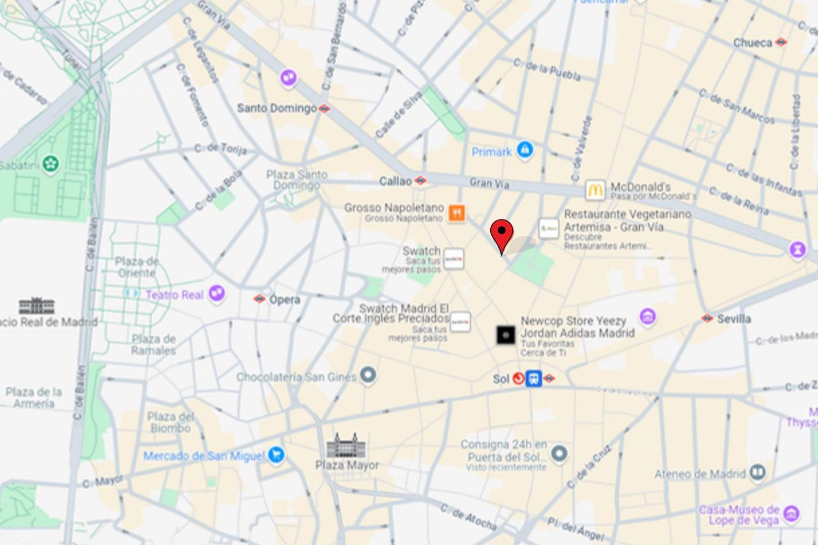 Nuevo Y Centrico Apt 7Px En Plena Plaza Del Carmen E2 Madrid Ngoại thất bức ảnh