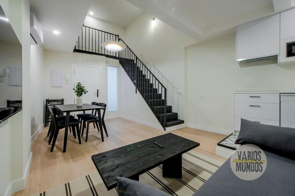 Nuevo Y Centrico Apt 7Px En Plena Plaza Del Carmen E2 Madrid Ngoại thất bức ảnh
