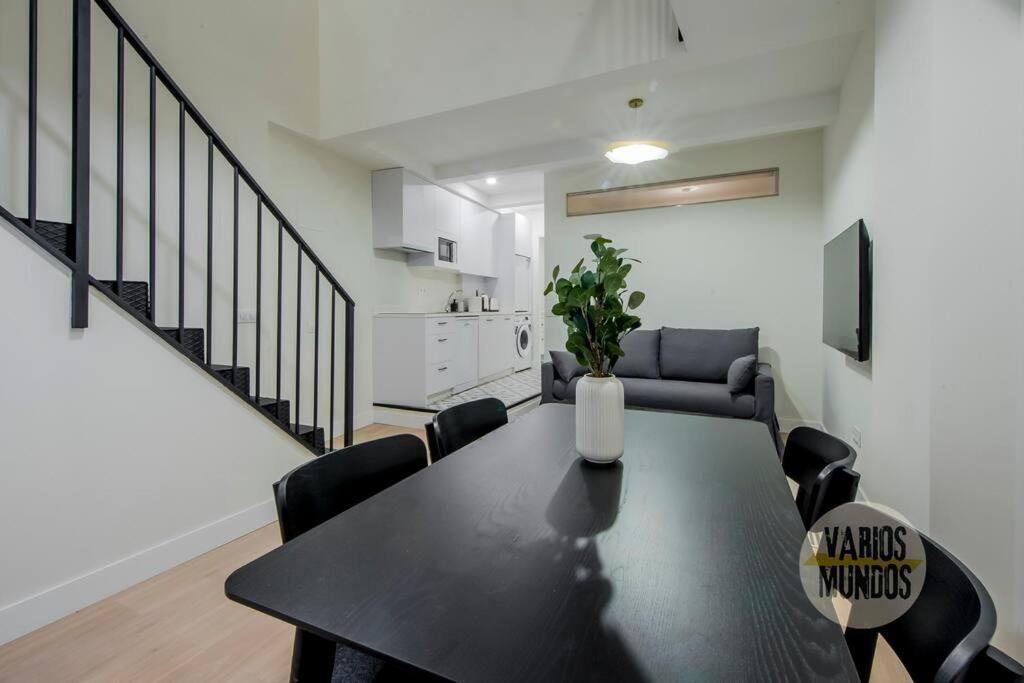 Nuevo Y Centrico Apt 7Px En Plena Plaza Del Carmen E2 Madrid Ngoại thất bức ảnh