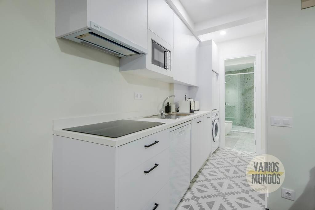 Nuevo Y Centrico Apt 7Px En Plena Plaza Del Carmen E2 Madrid Ngoại thất bức ảnh