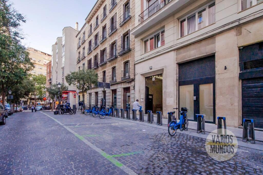 Nuevo Y Centrico Apt 7Px En Plena Plaza Del Carmen E2 Madrid Ngoại thất bức ảnh