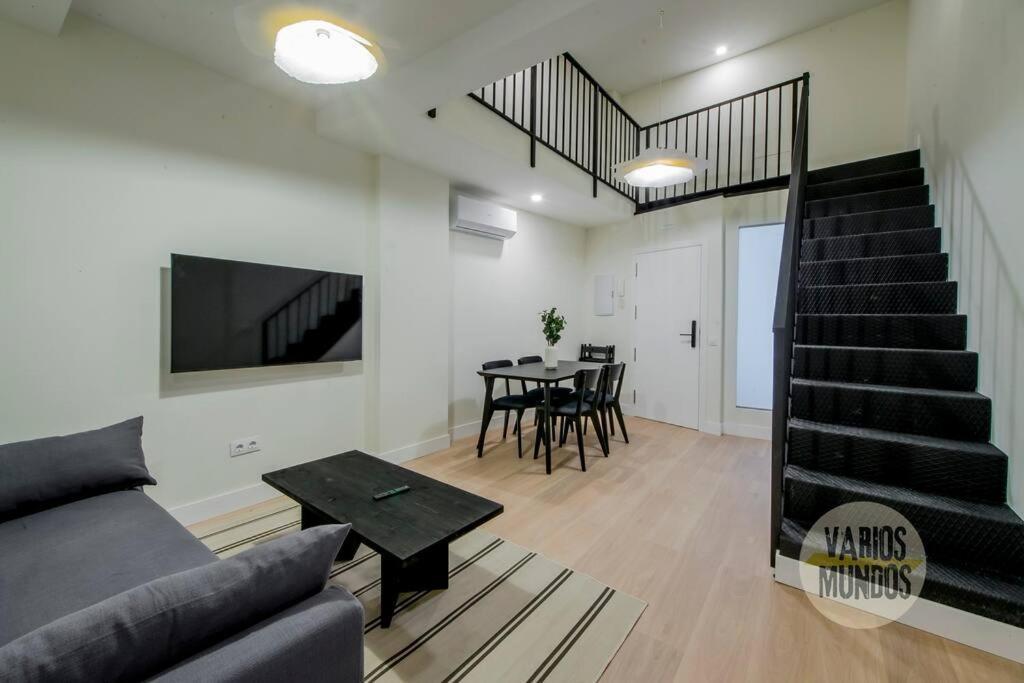 Nuevo Y Centrico Apt 7Px En Plena Plaza Del Carmen E2 Madrid Ngoại thất bức ảnh